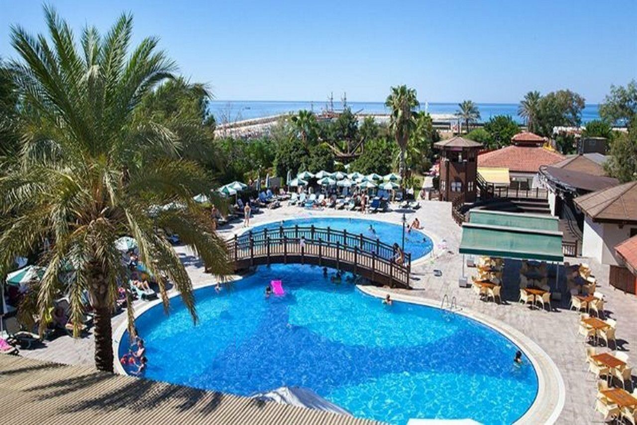 Seher Resort And Spa Side Bagian luar foto