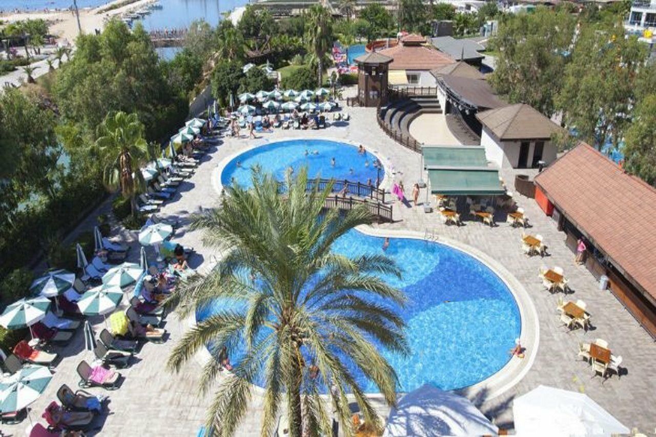 Seher Resort And Spa Side Bagian luar foto