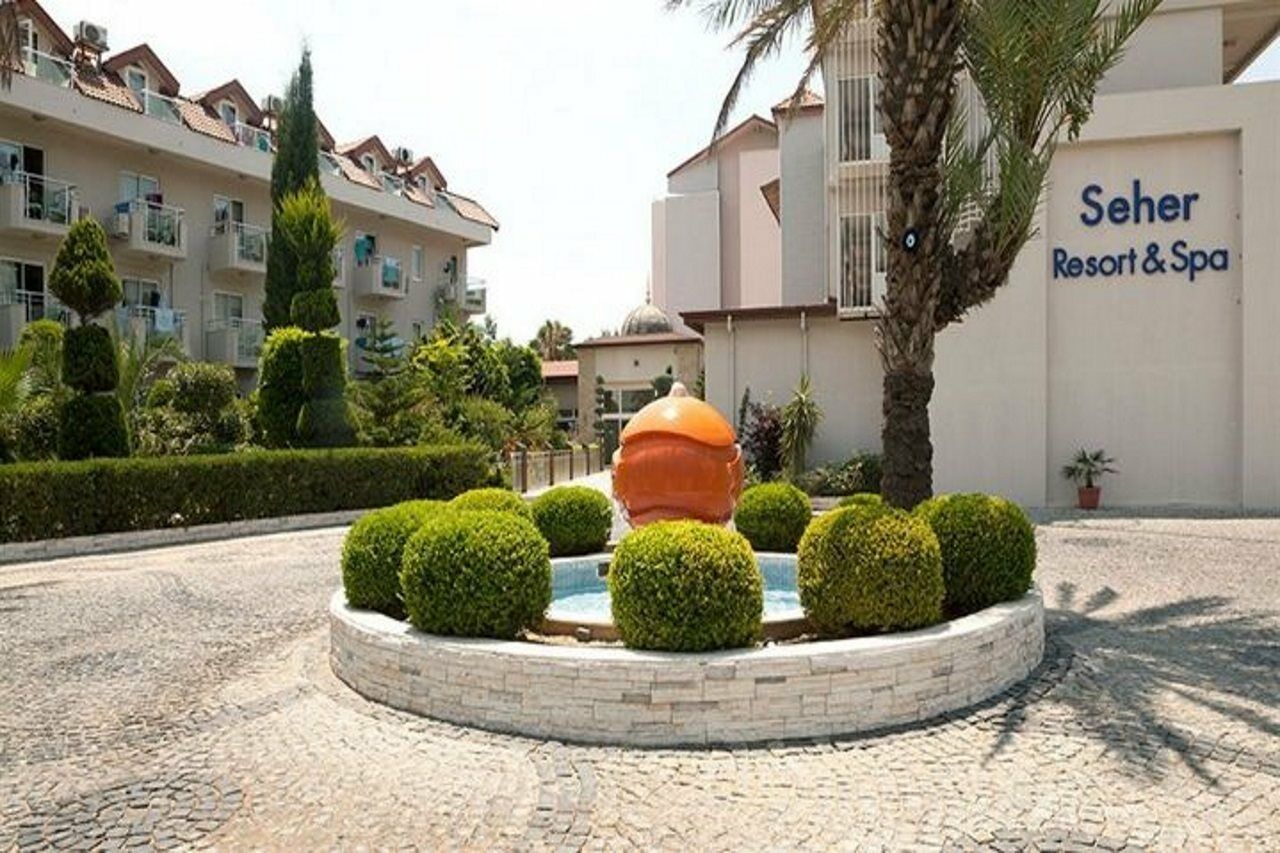 Seher Resort And Spa Side Bagian luar foto